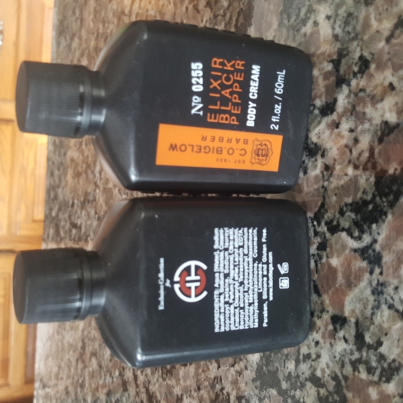 c o bigelo Grooming Co Bigelow Barber Elixir Black Pepper Body